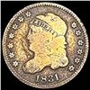 Image 1 : 1831 Capped Bust Half Dime NICELY CIRCULATED