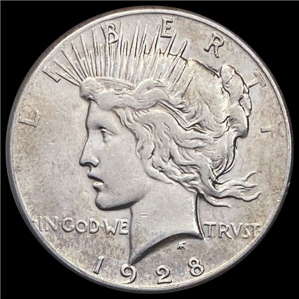1928 Peace Dollar LIGHTLY CIRCULATED LIGHTLY CIRC