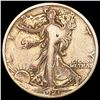 Image 1 : 1921 Walking Liberty Half Dollar NICELY CIRCULATED