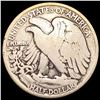 Image 2 : 1921 Walking Liberty Half Dollar NICELY CIRCULATED