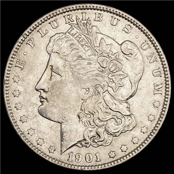 1901 Morgan Dollar CLOSELY UNCIRCULATED CLOSELY U
