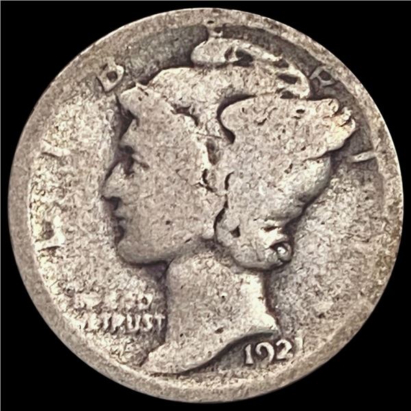 1921 Mercury Dime NICELY CIRCULATED NICELY CIRCUL