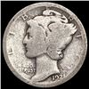 Image 1 : 1921 Mercury Dime NICELY CIRCULATED NICELY CIRCUL