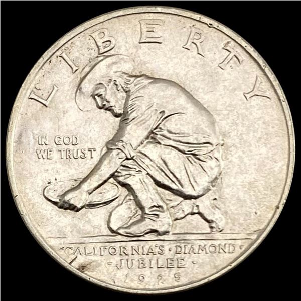 1925 California Diamond Jubilee Half Dol UNCIRCUL