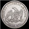 Image 2 : 1840 Seated Liberty Half Dollar CLOSELY UNCIRCULA