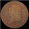 Image 1 : 1829 Classic Head Half Cent NICELY CIRCULATED