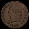 Image 1 : 1828 Classic Head Half Cent LIGHTLY CIRCULATED LI