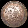 Image 2 : 1869 Seated Liberty Half Dollar NEARLY UNCIRCULATE
