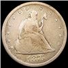 Image 1 : 1875-CC Twenty Cent Piece NICELY CIRCULATED