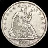Image 1 : 1861 Seated Liberty Half Dollar CHOICE AU CHOICE