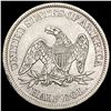 Image 2 : 1861 Seated Liberty Half Dollar CHOICE AU CHOICE