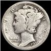 Image 1 : 1921 Mercury Dime NICELY CIRCULATED NICELY CIRCUL