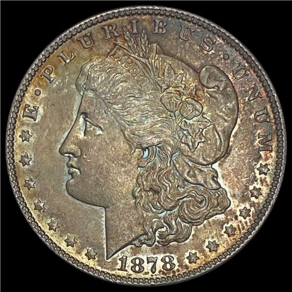 1878 Morgan Silver Dollar CHOICE BU CHOICE BU
