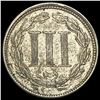 Image 2 : 1867 Three-Cent Nickel CLOSELY UNCIRCULATED CLOSE