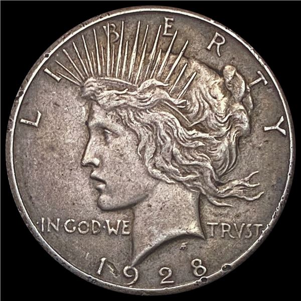 1928 Peace Dollar LIGHTLY CIRCULATED LIGHTLY CIRC
