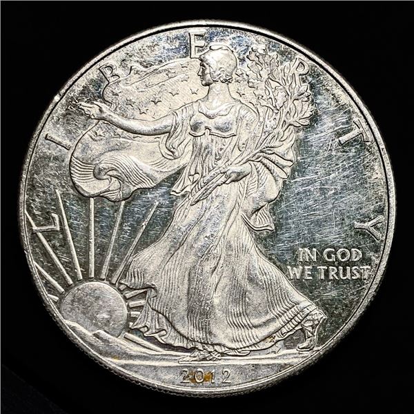 2012-S American Silver Eagle CHOICE PROOF CHOICE