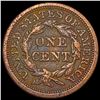Image 2 : 1848 Braided Hair Large Cent CLOSELY UNCIRCULATED