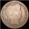 1897-S Barber Quarter NICELY CIRCULATED