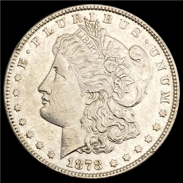 1878 Morgan Silver Dollar UNCIRCULATED UNCIRCULAT