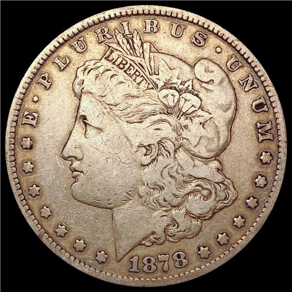1878-CC Morgan Silver Dollar NICELY CIRCULATED