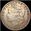 Image 1 : 1878-CC Morgan Silver Dollar NICELY CIRCULATED