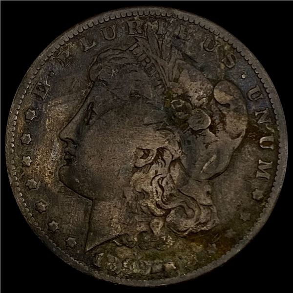 1889-O Morgan Silver Dollar NICELY CIRCULATED NIC