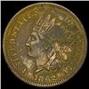 1862 Indian Head Cent CHOICE AU CHOICE AU