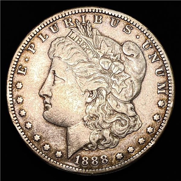 1888-S Morgan Silver Dollar LIGHTLY CIRCULATED