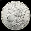 1891-CC Morgan Silver Dollar CHOICE AU CHOICE AU