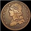 Image 1 : 1835 Capped Bust Quarter NICELY CIRCULATED