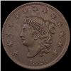 Image 1 : 1826 Coronet Head Large Cent UNCIRCULATED UNCIRCU