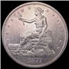 Image 1 : 1877-S Trade Dollar CLOSELY UNCIRCULATED CLOSELY