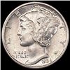 1936 Mercury Dime CHOICE BU CHOICE BU