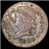 1809 Classic Head Half Cent LIGHTLY CIRCULATED