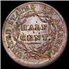 Image 2 : 1809 Classic Head Half Cent LIGHTLY CIRCULATED