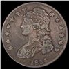 1834 Capped Bust Half Dollar LIGHTLY CIRCULATED L