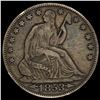 1853-O Seated Liberty Half Dollar NEARLY UNCIRCUL