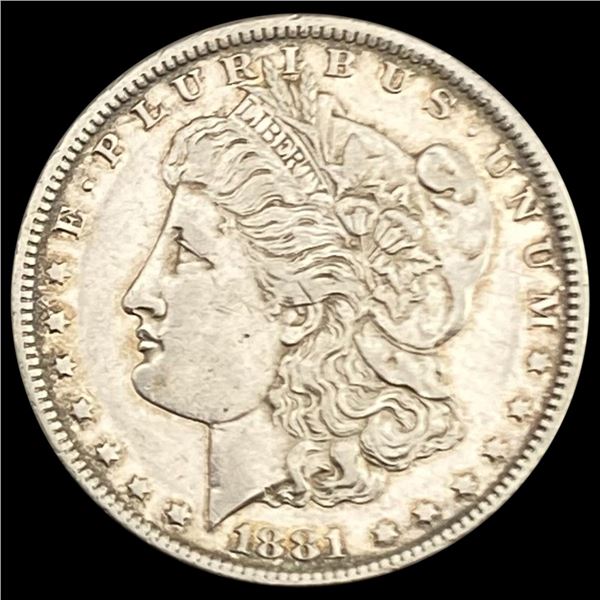 1881 Morgan Silver Dollar CHOICE AU CHOICE AU