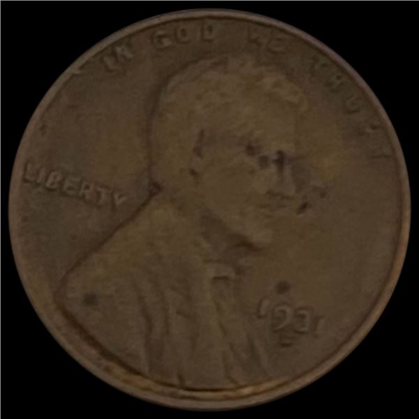 1931 Lincoln Wheat Cent LIGHTLY CIRCULATED LIGHTL