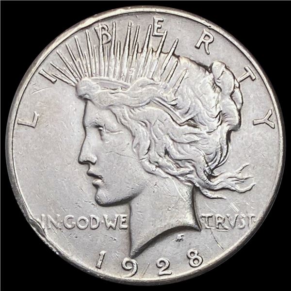 1928 Peace Dollar LIGHTLY CIRCULATED LIGHTLY CIRC