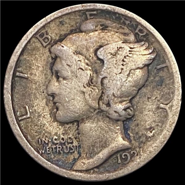 1927 Mercury Dime NICELY CIRCULATED NICELY CIRCUL