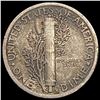 Image 2 : 1927 Mercury Dime NICELY CIRCULATED NICELY CIRCUL