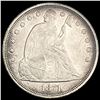 1871 Seated Liberty Dollar NEARLY UNCIRCULATED NE