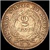 Image 2 : 1864 Two-Cent Piece LIGHTLY CIRCULATED LIGHTLY CI