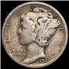 Image 1 : 1921 Mercury Dime NICELY CIRCULATED NICELY CIRCUL