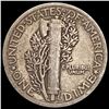 Image 2 : 1921 Mercury Dime NICELY CIRCULATED NICELY CIRCUL