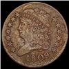 Image 1 : 1809 Classic Head Half Cent CLOSELY UNCIRCULATED