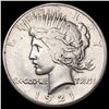 Image 1 : 1921 Silver Peace Dollar CLOSELY UNCIRCULATED