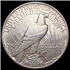 Image 2 : 1921 Silver Peace Dollar CLOSELY UNCIRCULATED