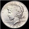 Image 1 : 1921 Silver Peace Dollar CLOSELY UNCIRCULATED